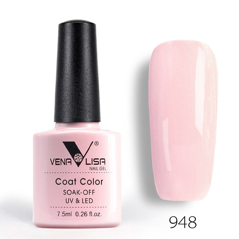 Colorful UV and LED Nail Gel