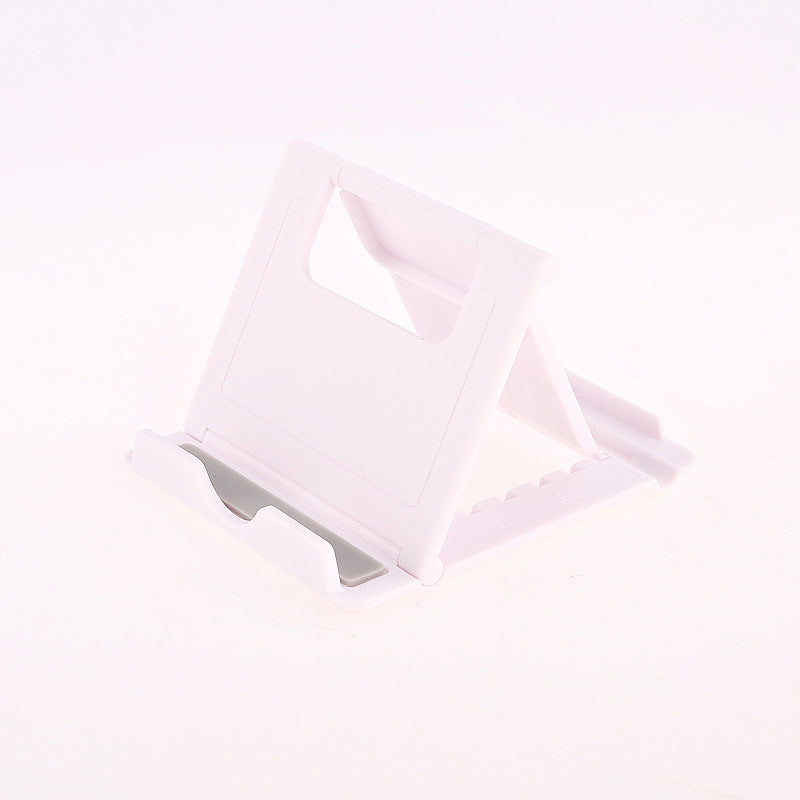 Mobile phone tablet folding bracket