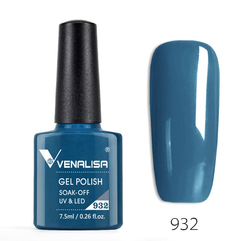 Shiny Solid Color Nail Gel