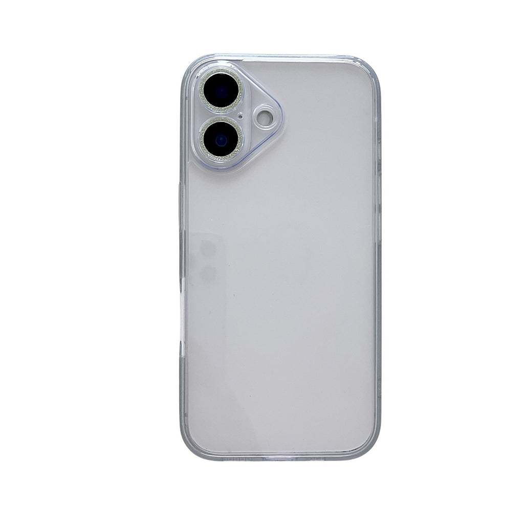 Phone Case Transparent Glass Protective Cover