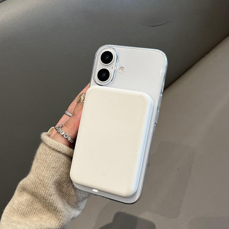 New Ultra-thin Transparent Magnetic Phone Case