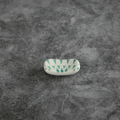 Chopsticks Holder Ceramic Stand Home Kitchen Chopstick Rest Stand Japanese Decorative Eco-Friendly Spoon Fork Tableware