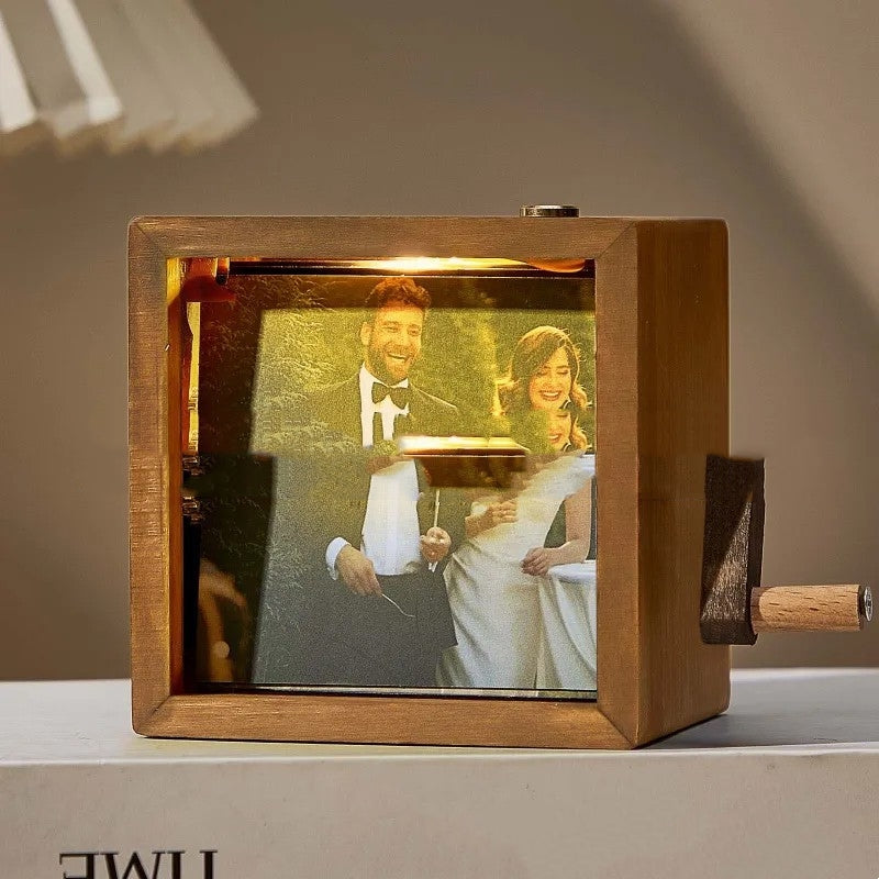 Photo Machine Hand Photo Album Light Up Creative Gifts