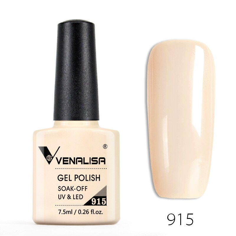 Shiny Solid Color Nail Gel
