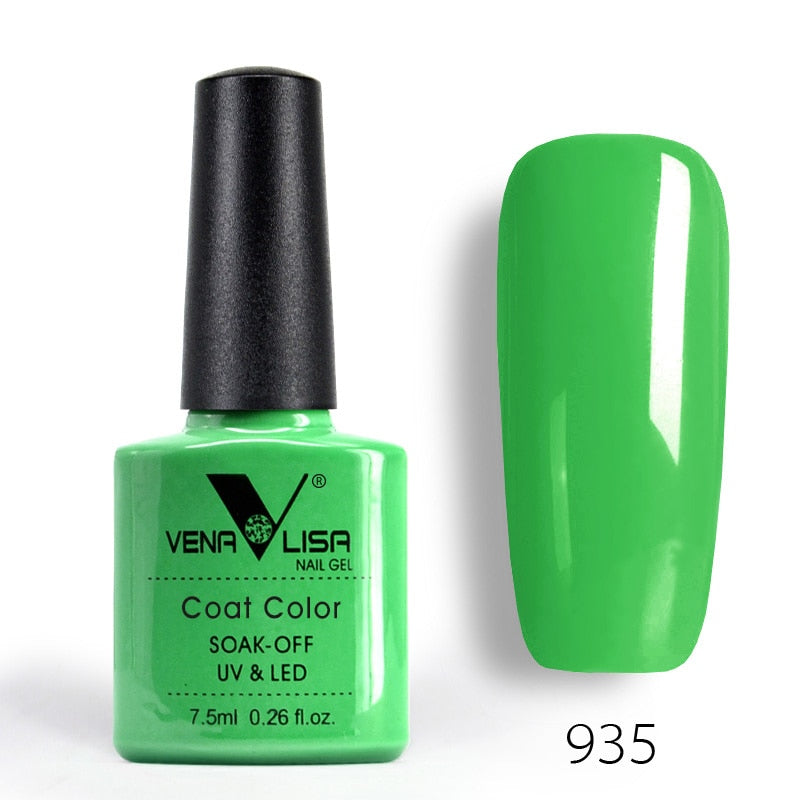 Colorful UV and LED Nail Gel