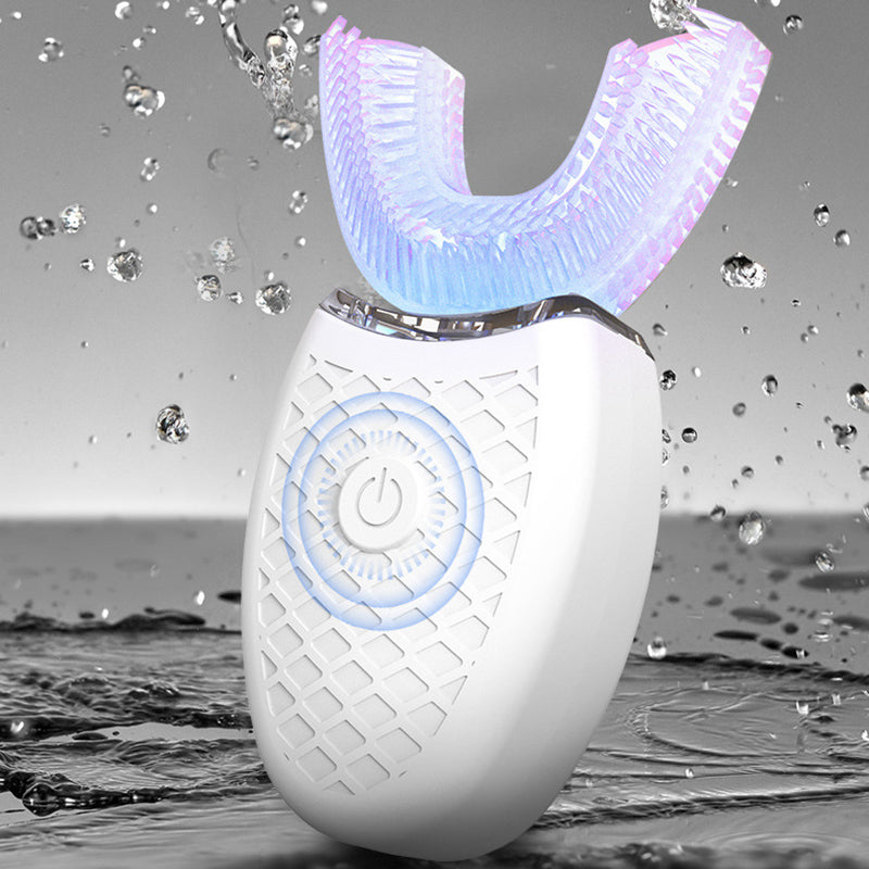 Electric Toothbrush U-shaped Toothbrush Is Suitable For Children And Adults Ipx8 Waterproof