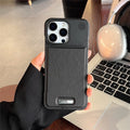 Aromatherapy Leather Magnetic Phone Case 17 High-grade Frameless Hard Protective Case