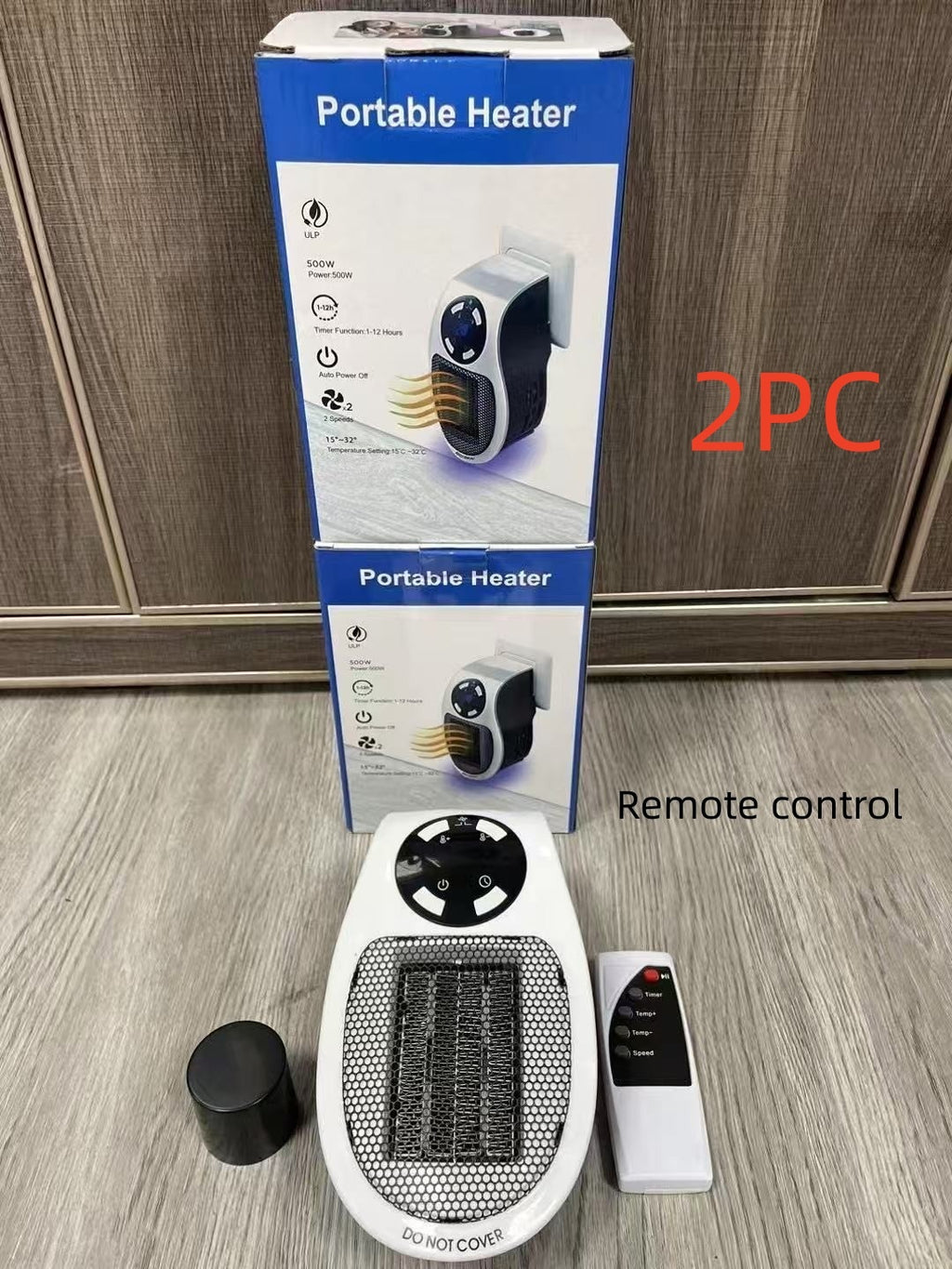 Convenient Warm Air Blower For Household And Office Supplies