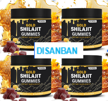 Shilaji Honey Gummies