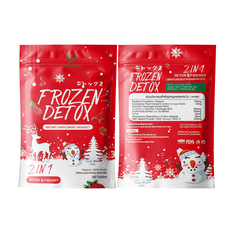 Slim Plus Fat Detox Snow Capsule