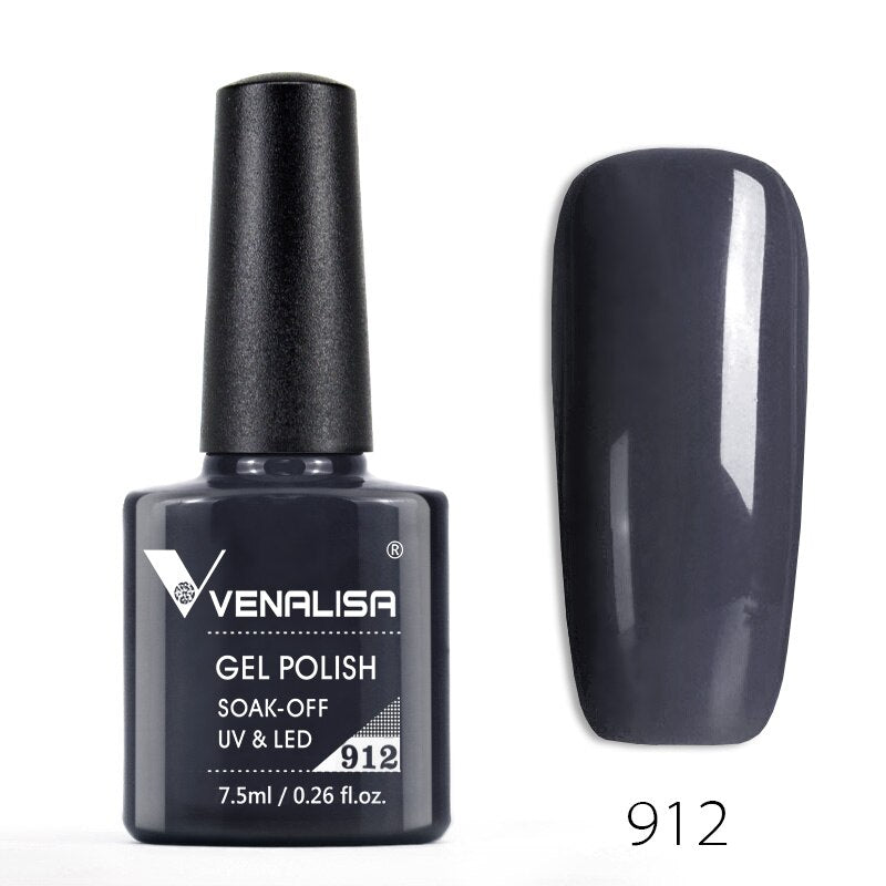 Shiny Solid Color Nail Gel