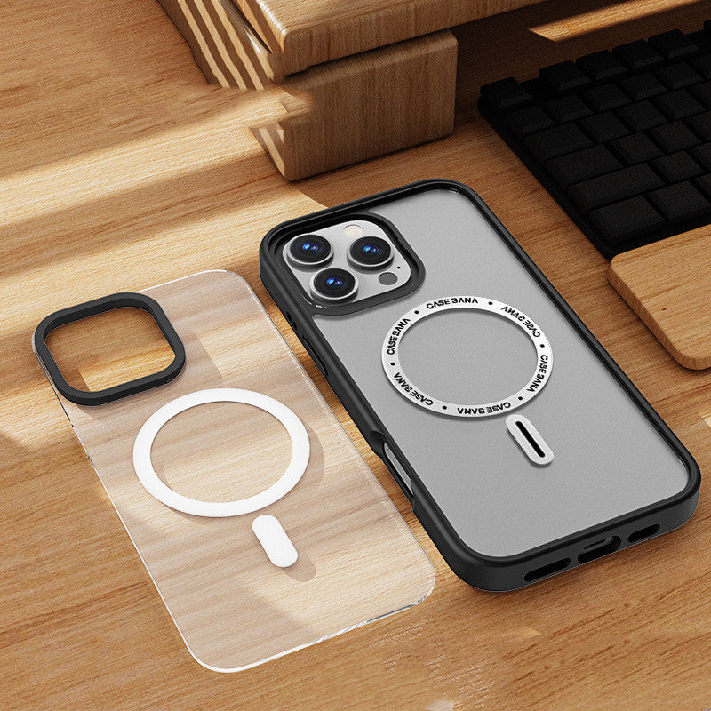 Any Suction Removable Back Cover Transparent Drop Protection
