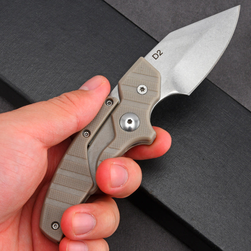 Outdoor Knife Self-defense Knife Folding Pocket Knife