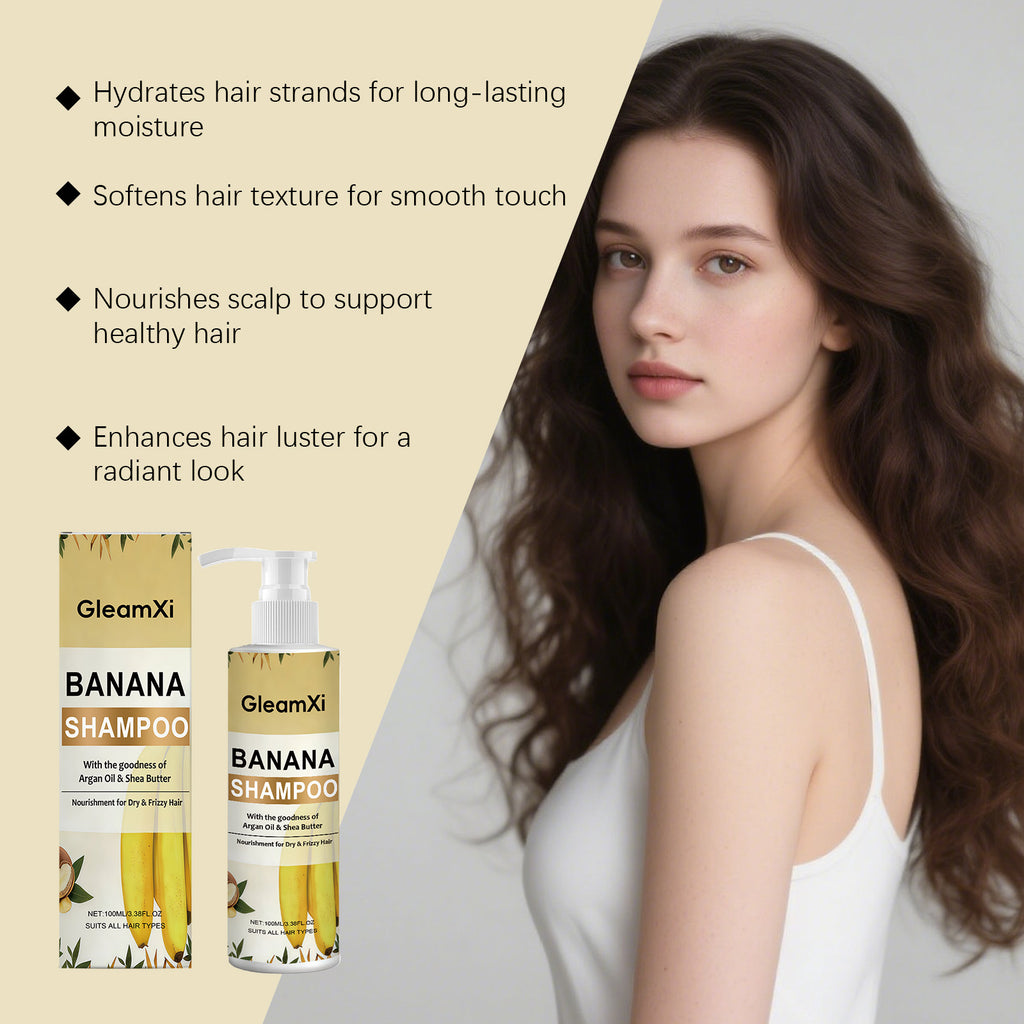 Nourishing Banana Shampoo
