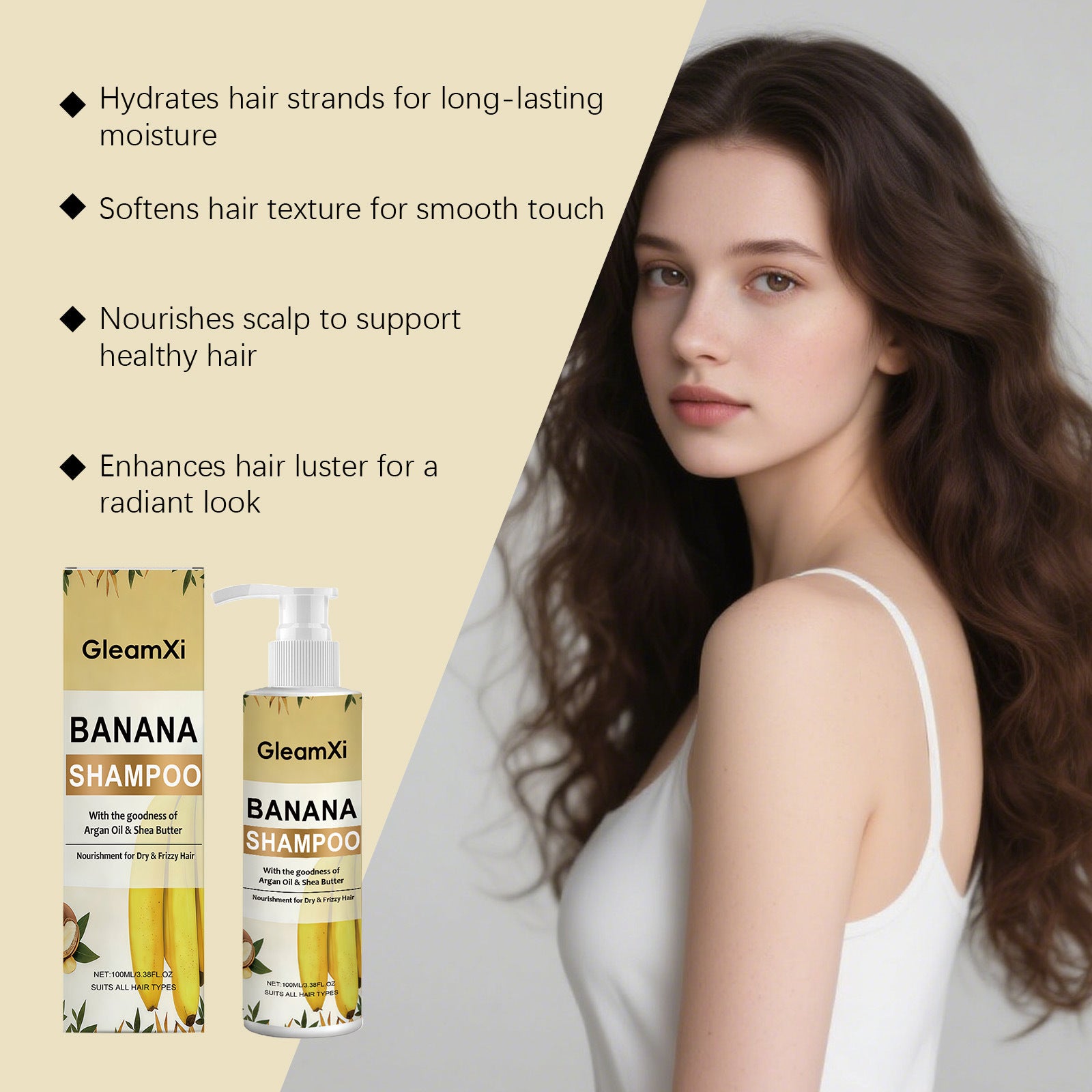 Nourishing Banana Shampoo