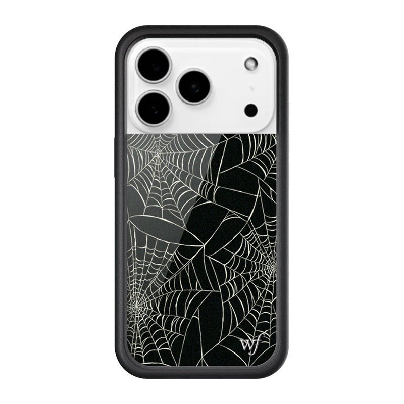 Stylish Little Animal Floral Phone Case For 17 Pro Max 16