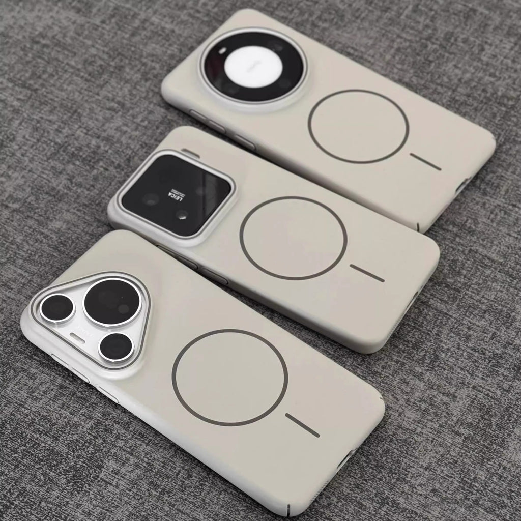 Fine Circle Magnetic Drop-resistant Protective Cover