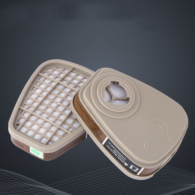 Gas Mask Spray Painting Chemical Coal Mine