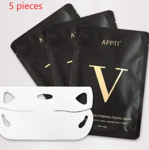 v -face artifact