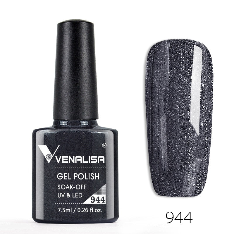 Shiny Solid Color Nail Gel