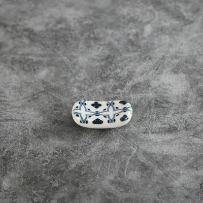 Chopsticks Holder Ceramic Stand Home Kitchen Chopstick Rest Stand Japanese Decorative Eco-Friendly Spoon Fork Tableware
