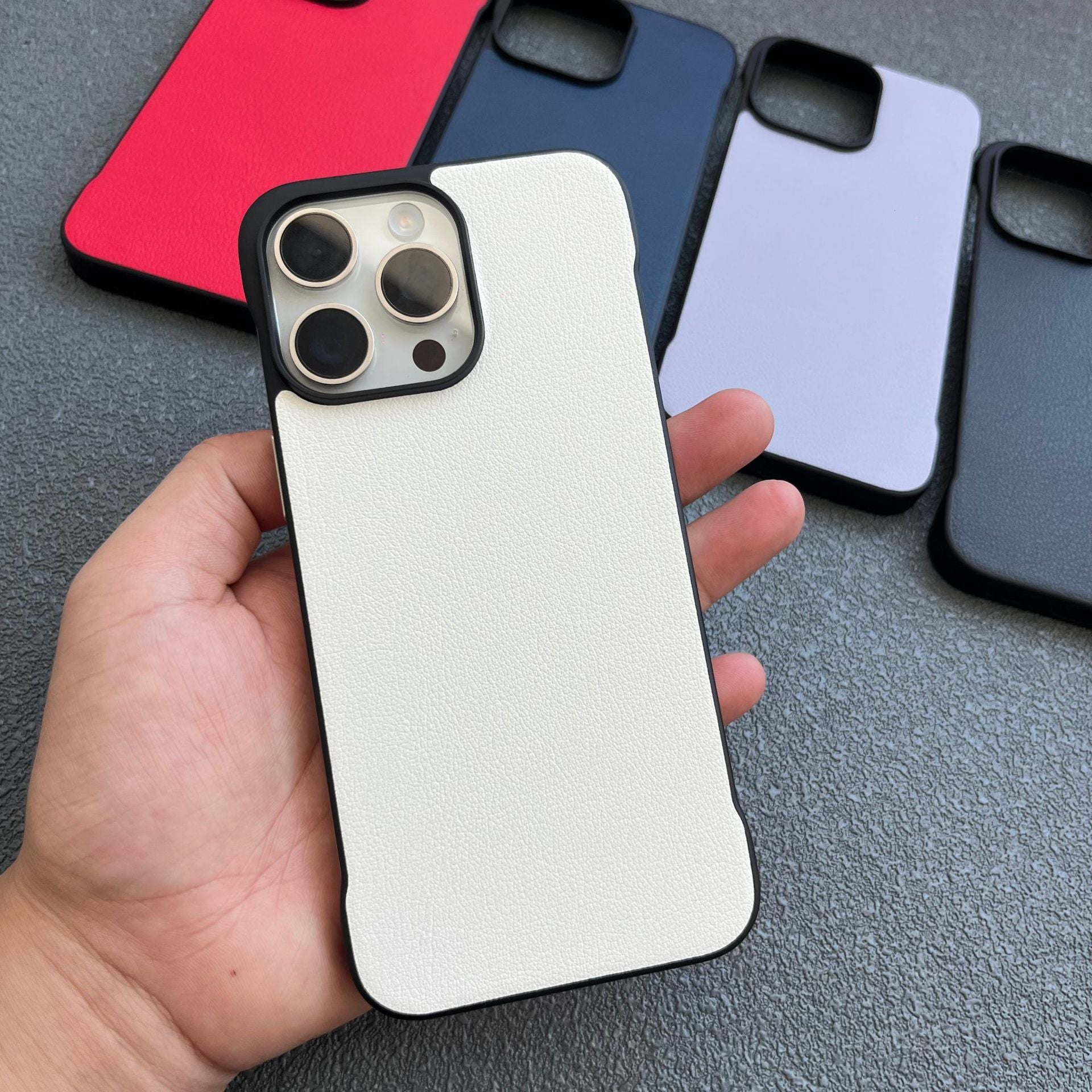 Phone Case Heat Dissipation 14 Frameless Leather Protective Cover