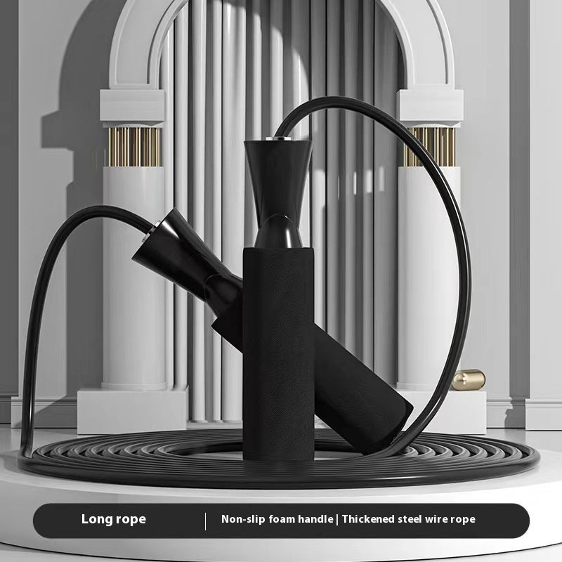 Slim Jump Rope Indoor Fitness Women's Wire Rope