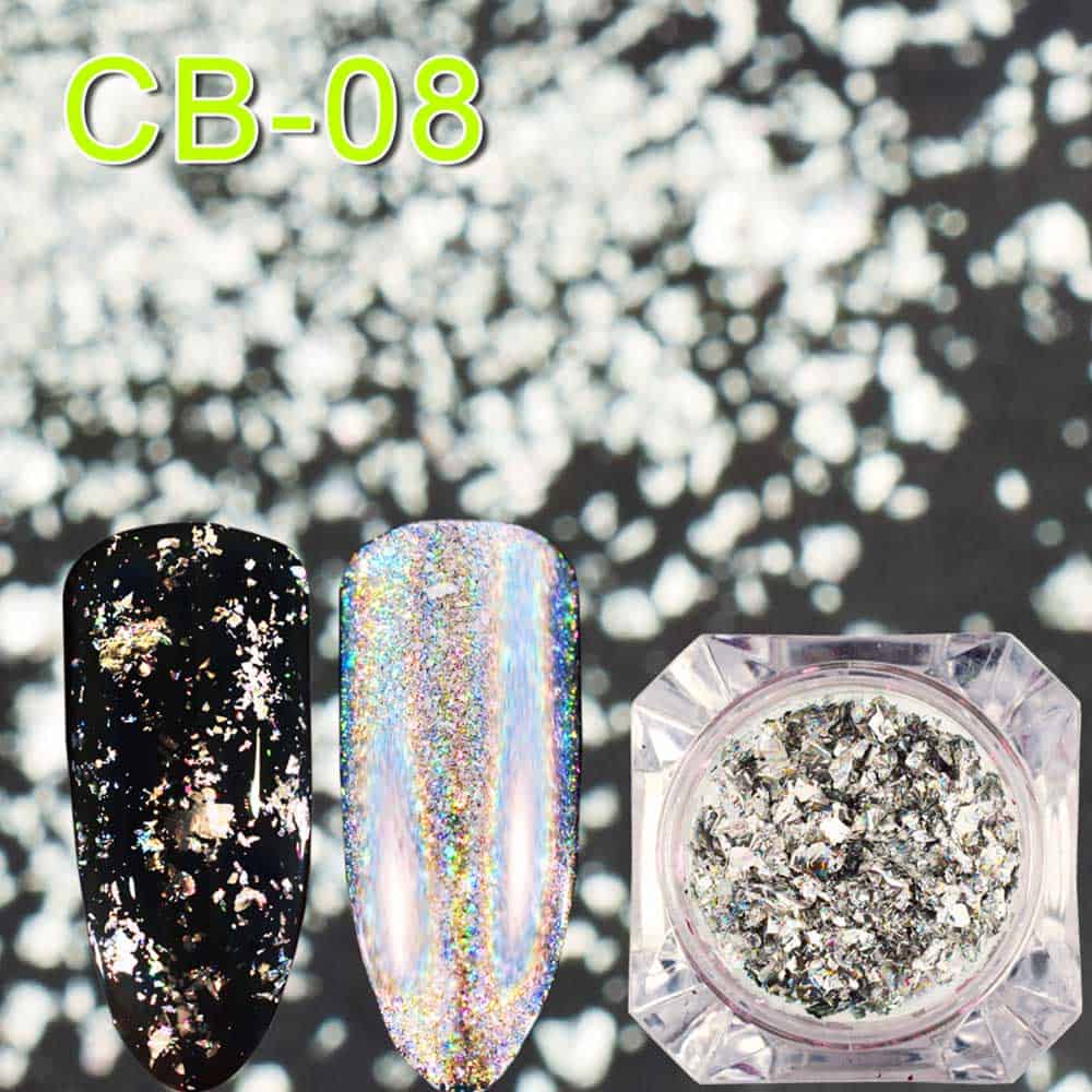 Magic Mirror Glitter Nail Powder