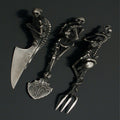 Innovative Fashion Funny Halloween Knife Fork And Spoon Set