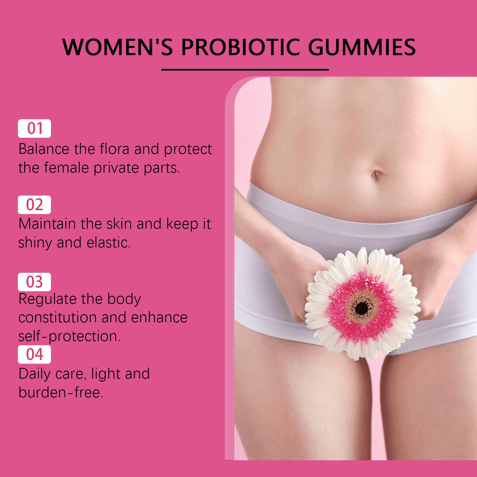 Female Probiotic Gummies