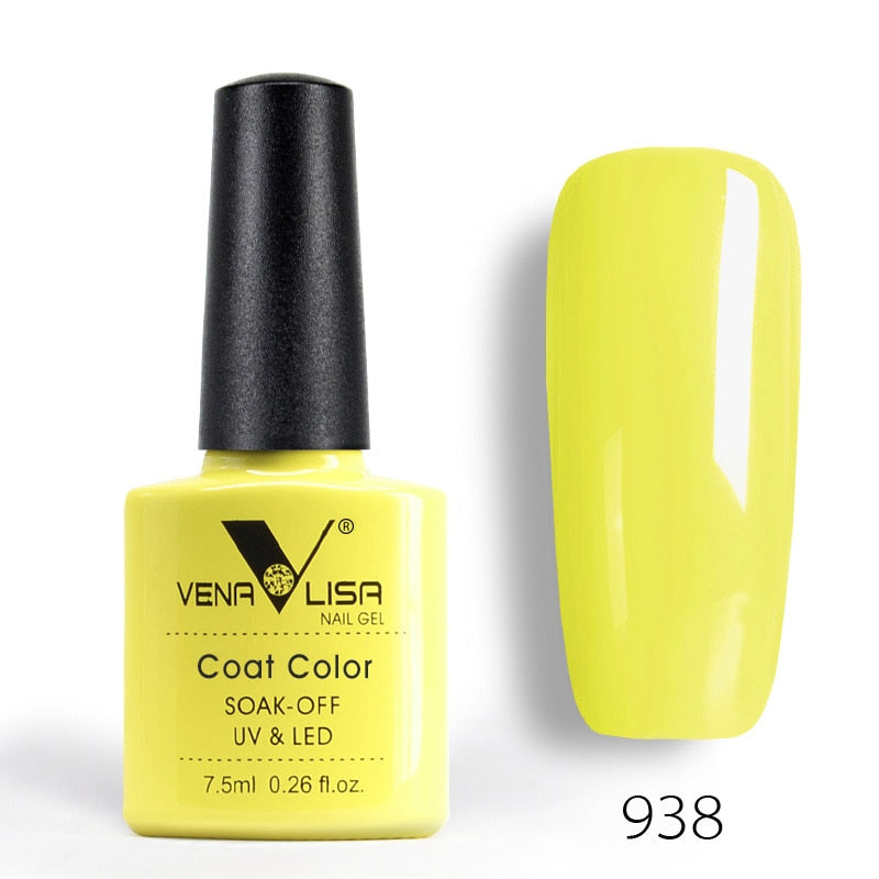 Colorful UV and LED Nail Gel