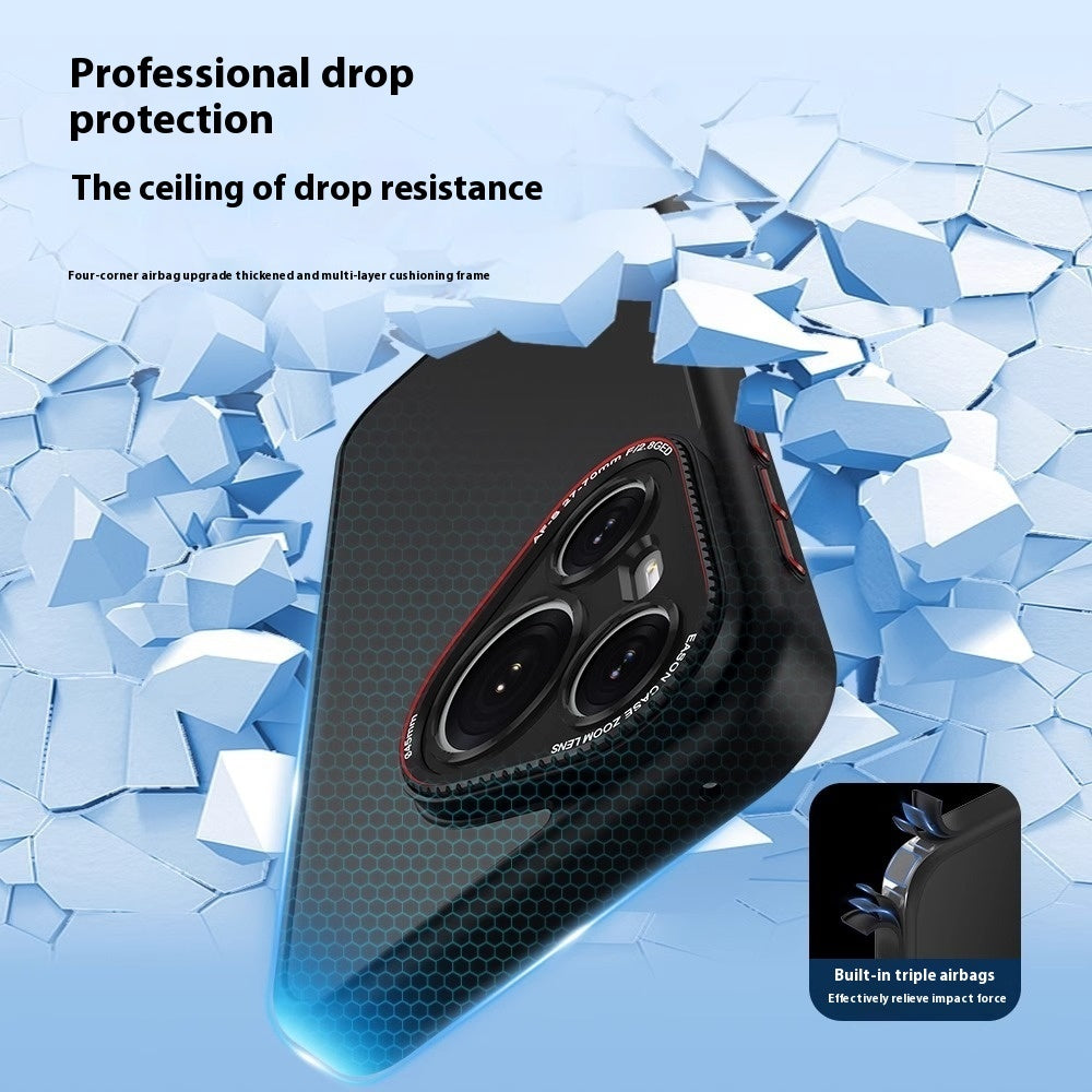 Skin-sensitive Frosted Protective Cover Silicone Shell
