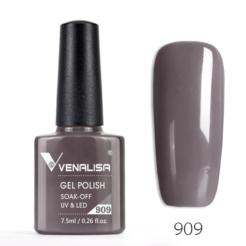 Shiny Solid Color Nail Gel