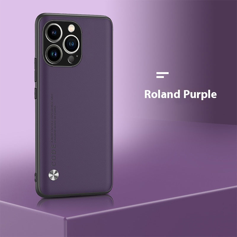 Plain Leather Protective Cover Business