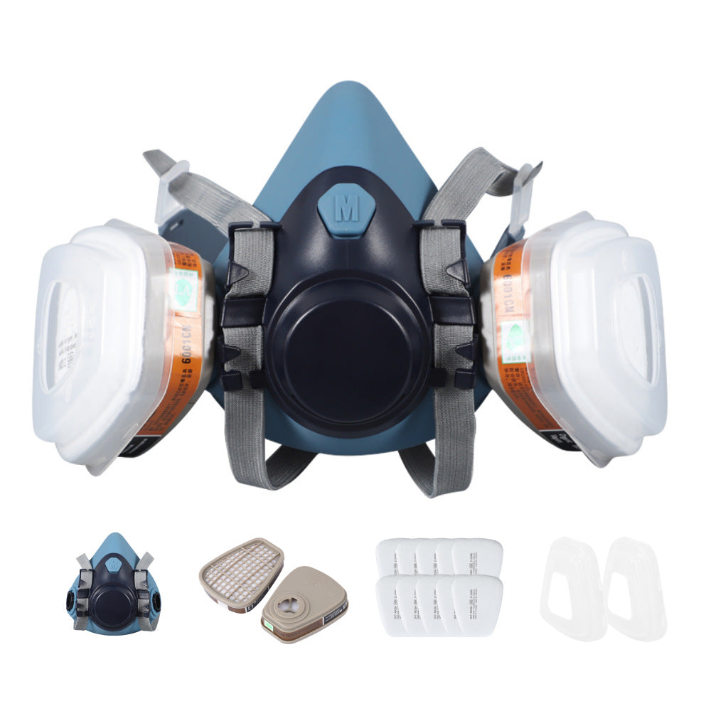 Gas Mask Spray Painting Chemical Coal Mine