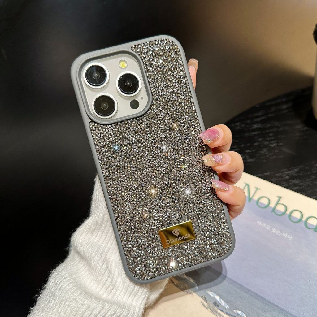 Luxury Rhinestone Mobile Phone Shell Full Diamond Protective Cover