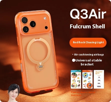 Airbag Anti-fall Magnetic Protective Cover Camera Button Full Cover Shell