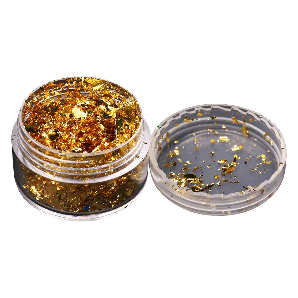 Gold Colored Foil Flakes