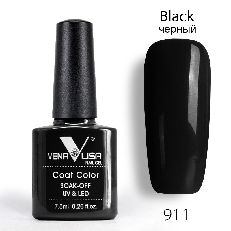 Colorful UV and LED Nail Gel