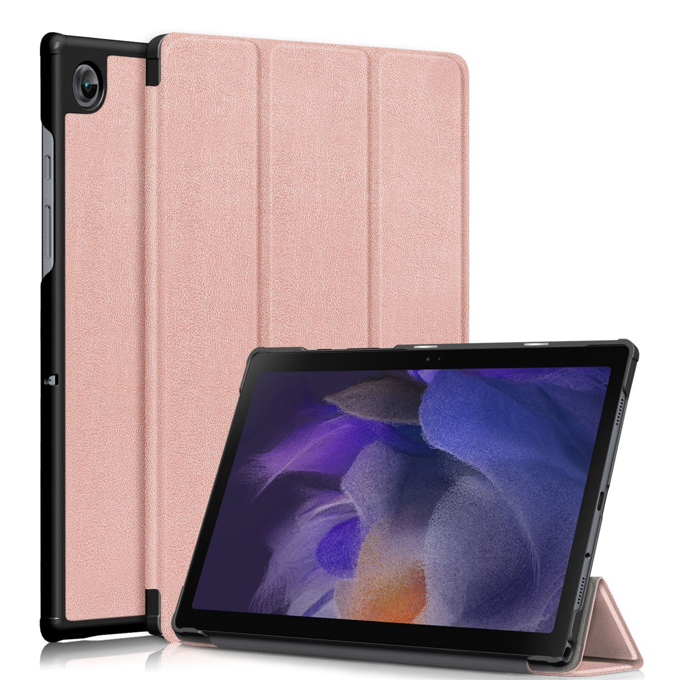 Tablet Protective Cover Tri-fold Leather