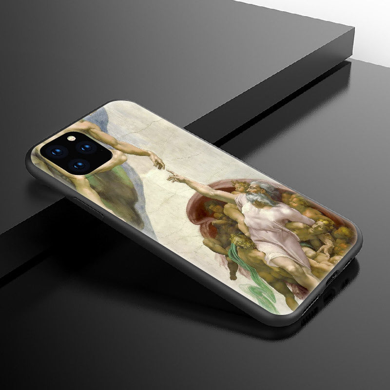 Funny character phone case cover