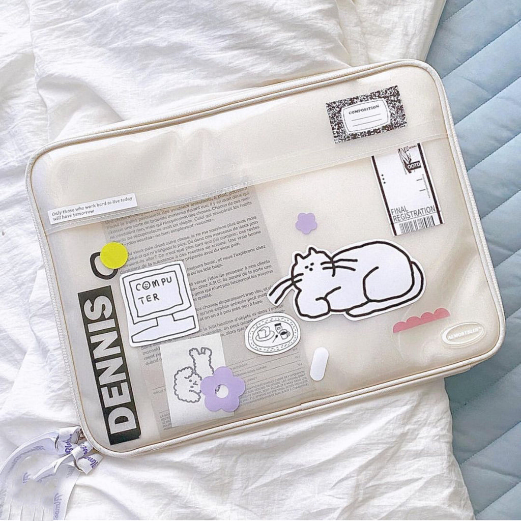 Maiden Heart Tablet Laptop Storage Bag