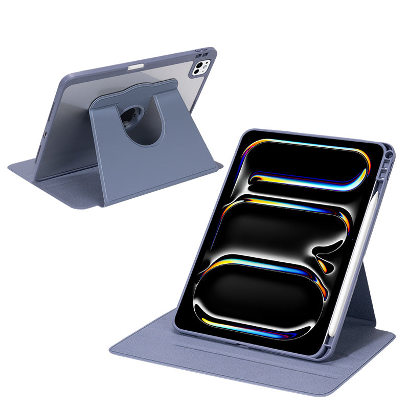 Acrylic Rotating Tablet Protective Sleeve