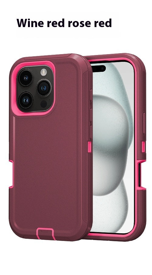 Three Proof Protective Cover Phone Case
