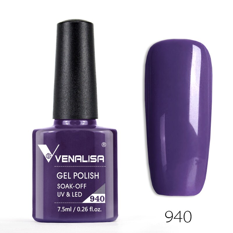 Shiny Solid Color Nail Gel