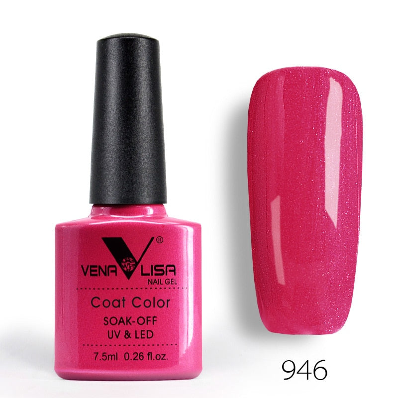 Colorful UV and LED Nail Gel