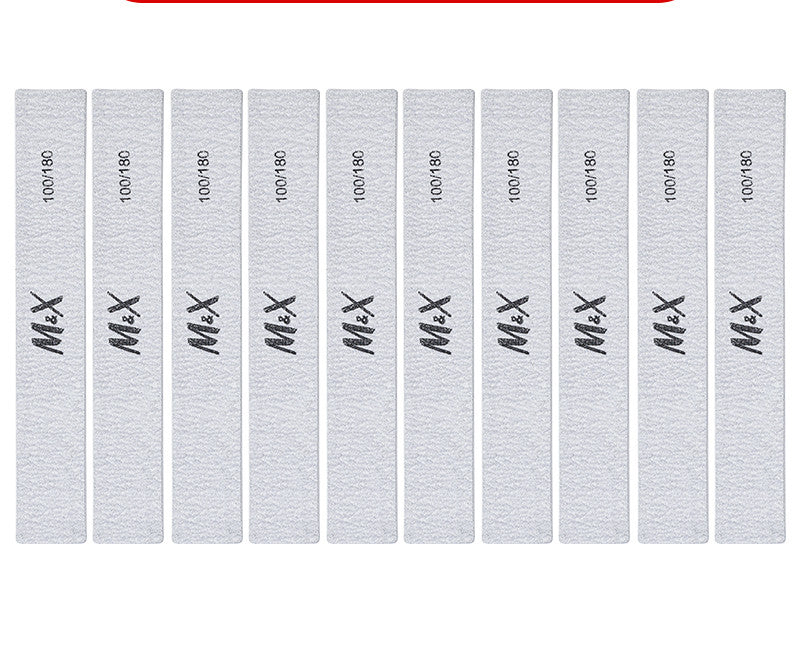 Nail Polish Nail Sand Strips