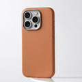 Leather Protective Cover Magsafe Magnetic Por Metal Lens Ip All-inclusive