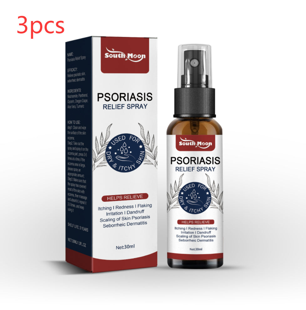 Body Care Spray Relieves