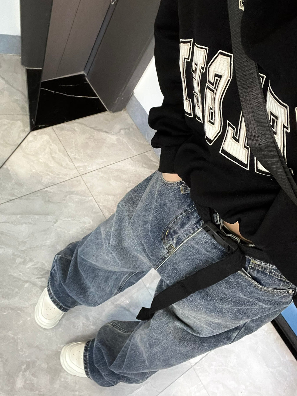 Women's Vintage Loose Wide Leg Jeans